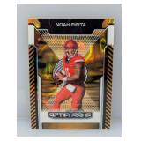 1/1 2025 Leaf Optichrome Noah Fifita Gold Lava 191