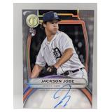 2025 Topps Tribute Jackson Jobe Auto #134/199