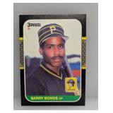 1987 Donruss Barry Bonds RC #361 Corners/Edges