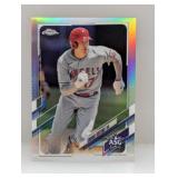 2021 Ohtani Topps Chrome Update ASG Refractor
