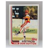 1982 Topps Don Dutton #305 Edges/Corners
