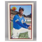 1989 Bowman Ken Griffey, Jr. RC #220 Stain