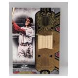 2025 Topps Tier 1 Stan Musial Relic #6/15