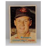 1957 Topps #347 Hal Naragon Corners/Edges/Surface