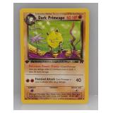 Pokemon 2000 1st Edition Dark Primeape 43