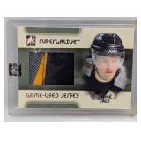 6/10 2007 ITG Superlative Jaromir Jagr Relic Gold