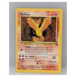 1999 Pokemon Fossil Moltres Holo #12 *LP