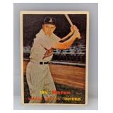 1957 Topps #298 Irv Noren Athletics Corners/Edges