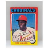 1975 Topps Bob Gibson #150 Edges/Corners