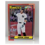 2025 Aaron Judge Topps Chrome 1990 Refractor