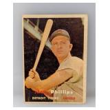 1957 Topps #307 Jack Phillips Corners/Edges/Stain