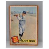 1962ï¿½Toppsï¿½Babeï¿½Ruthï¿½#141 Corners/Edges