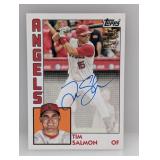 2025 Topps Archives Tim Salmon Auto