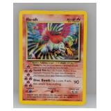 2001 Pokemon Neo Revelation Ho-Oh Holo *DMG