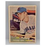 1957 Topps #289 Jim Bolger Cubs Corners/Edges