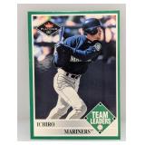 2001 Fleer Platinum Ichiro RC # 436