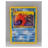 Pokemon 1999 1st Edition Kingler 38