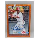2026 Topps Barry Larkin Auto /25 Silver Pack Mojo