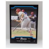 2004 Bowman Yadier Molina #301 First Year