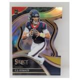 2023ï¿½Selectï¿½CJï¿½Stroudï¿½Die-Cutï¿½Rookieï¿½#289