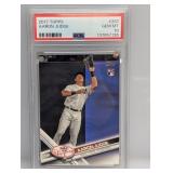 2017 Aaron Judge Topps RC #287 PSA 10