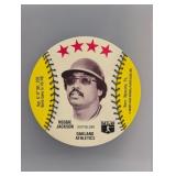 1976ï¿½Italysï¿½Iceï¿½Creamï¿½Baseballï¿½Disc Reggieï¿½Jackson