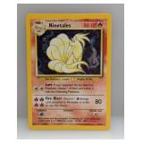 1999 Pokemon Ninetales Holo #12 *LP
