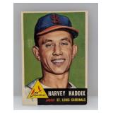1953 Topps #273 Harvey Haddix Hi# Mk/Corners/Edges