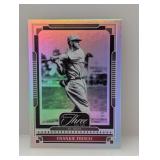 2025 Panini 3&2 Frankie Frisch #27/49