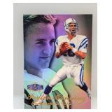 1998 Fleer Peyton Manning RC Flair Showcase