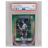 /99 2021 Bowman Bobby Witt Jr Scouts Top 100 PSA 9
