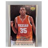2007- 2008 UD 1ST Ed Star Rookies Kevin Durant 202