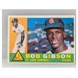 1960 Topps Bob Gibson #73 Corners