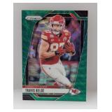 2024 Panini Prizm Travis Kelce Green Wave Prizm