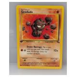 Pokemon 1999 1st Edition Geodude 47