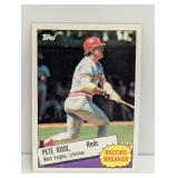 1982 Topps Record Breaker #6 Pete Rose