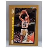 1992- 1993 Fleer Schoolyard Stars Larry Bird #256
