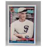 2026 Topps 75 Shoeless Joe Jackson T91-27