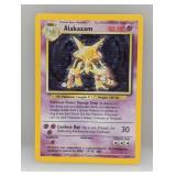 1999 Pokemon Alakazam Holo #1 *DMG
