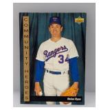 1993 Upper Deck Community Heroes Nolan Ryan Edges