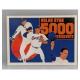 1990 Upper Deck 5000 Strikeouts Nolan Ryan #34