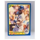 1990 Score Ken Griffey, Jr. RC #560 Corners/Stain
