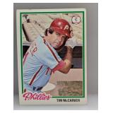 1978 Topps Tim McCarver #235 Corners/Edges