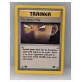 Pokemon 2000 1st Edition The Boss