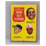 1962 Topps MAYS/FRANK ROBINSON/CEPEDA 54 Corners