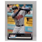 2011 Bowman Topps 100 Freddie Freeman Prosp/RC