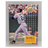 1997 Topps Stars Ken Griffey, Jr. #4 Edge