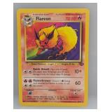 1999 Pokemon Jungle Flareon #19 *LP