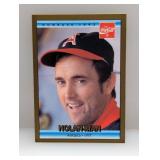 1992 Donruss Coke Nolan Ryan #11 Stained Edges