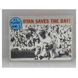 1970 Topps Baseball Nolan Ryan Saves Day! HOF Edge